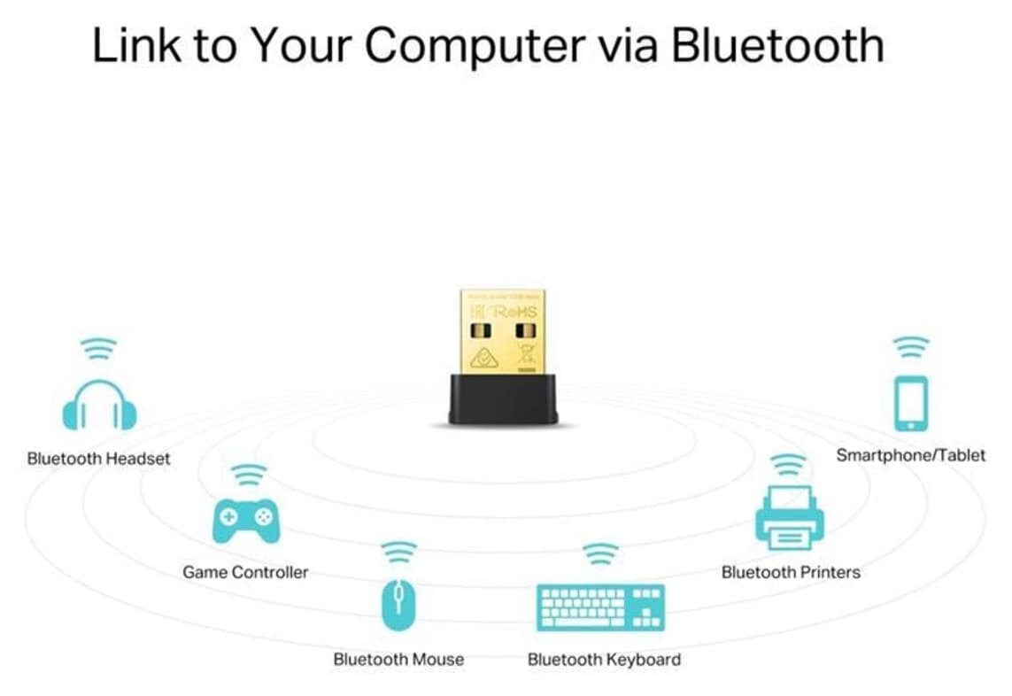 آداپتور بلوتوث USB Tp-Link مدل Archer T2UB NANO AC600 آداپتور بلوتوث USB Tp-Link مدل Archer T2UB NANO AC600