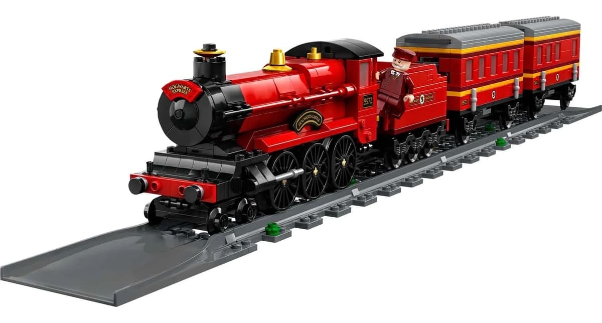 لگو Harry Potter قطار Hogwarts Express و ایستگاه Hogsmeade مدل 76423 لگو Harry Potter قطار Hogwarts Express و ایستگاه Hogsmeade مدل 76423