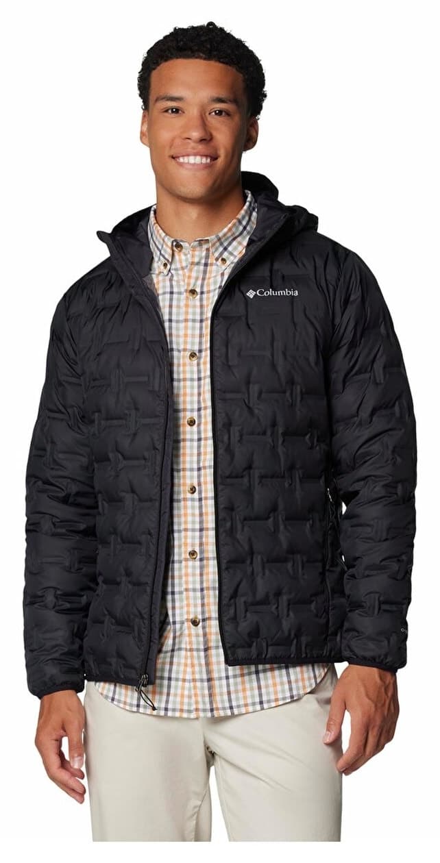 مونت مردانه Columbia پردار کلاهدار Delta Ridge II مدل WO6610 مونت مردانه Columbia پردار کلاهدار Delta Ridge II مدل WO6610
