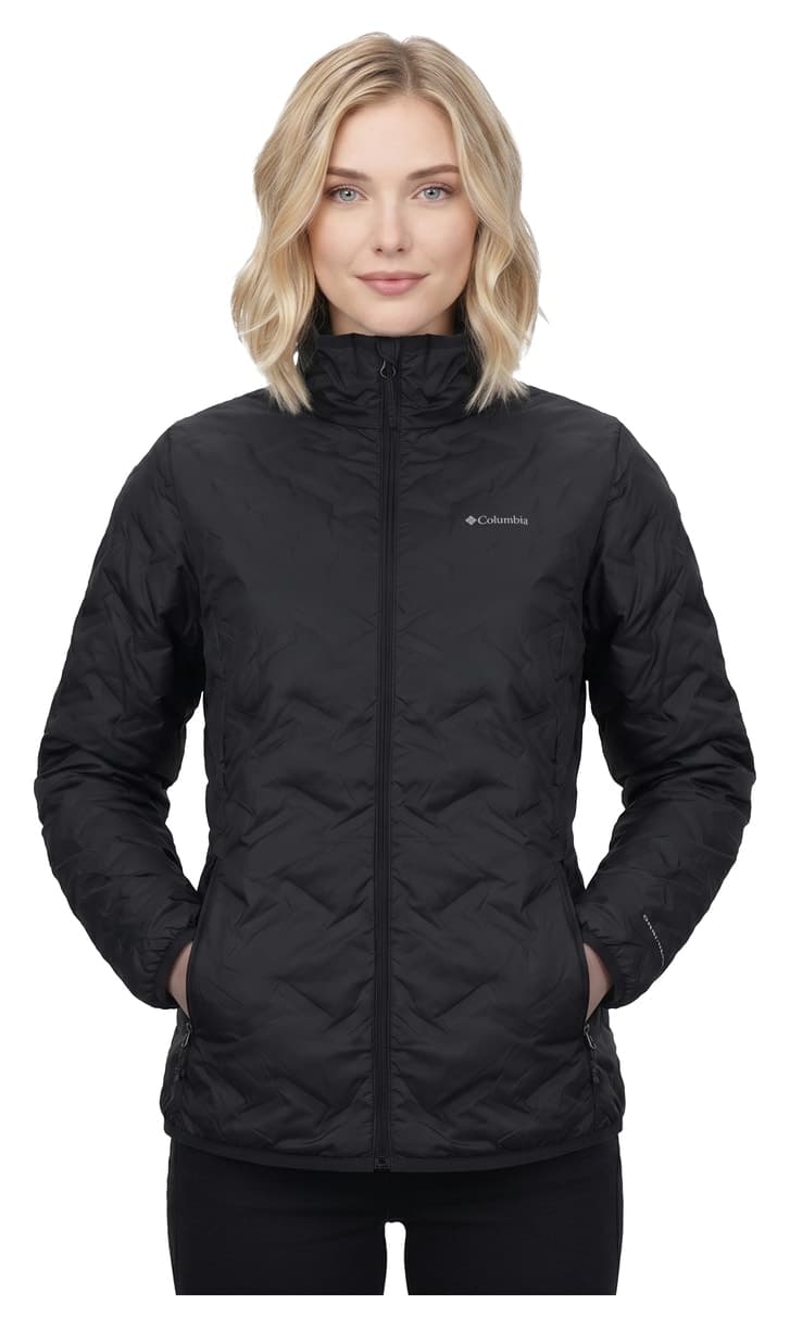 مونت پر غاز زنانه Columbia مشکی Delta Ridge II مدل 2088271-010 مونت پر غاز زنانه Columbia مشکی Delta Ridge II مدل 2088271-010