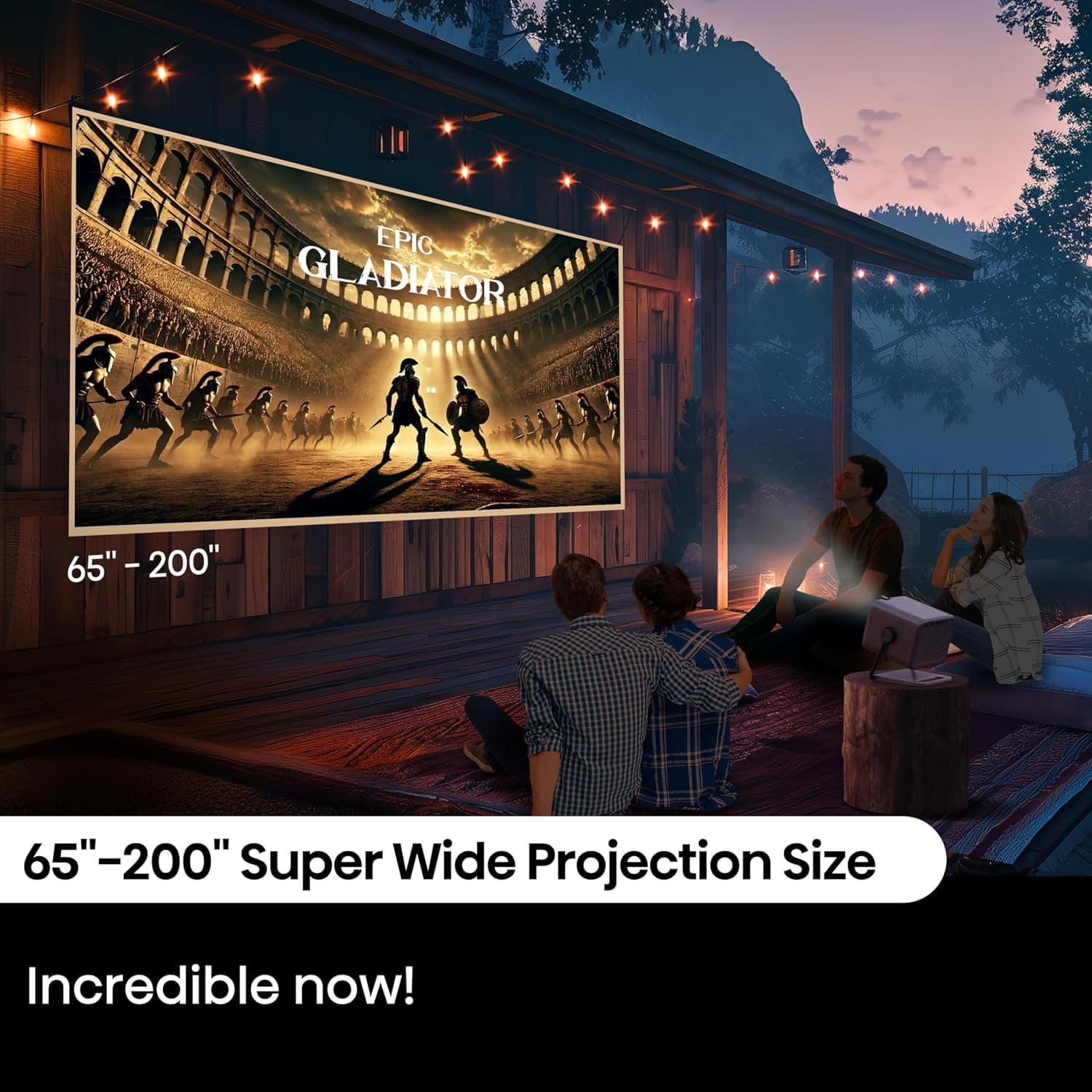 ویدئو پروژکتور هوشمند DLP لیزری Hisense مدل M2 PRO با رزولوشن 4K و HDR، 1300 Lumens، HSR 240Hz و Dolby Vision ویدئو پروژکتور هوشمند DLP لیزری Hisense مدل M2 PRO با رزولوشن 4K و HDR، 1300 Lumens، HSR 240Hz و Dolby Vision