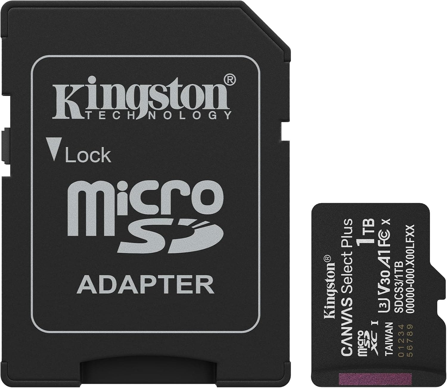 کارت حافظه microSDXC Kingston 64GB Canvas Select Plus همراه آداپتور Gen3 100MB/s A1 کارت حافظه microSDXC Kingston 64GB Canvas Select Plus همراه آداپتور Gen3 100MB/s A1