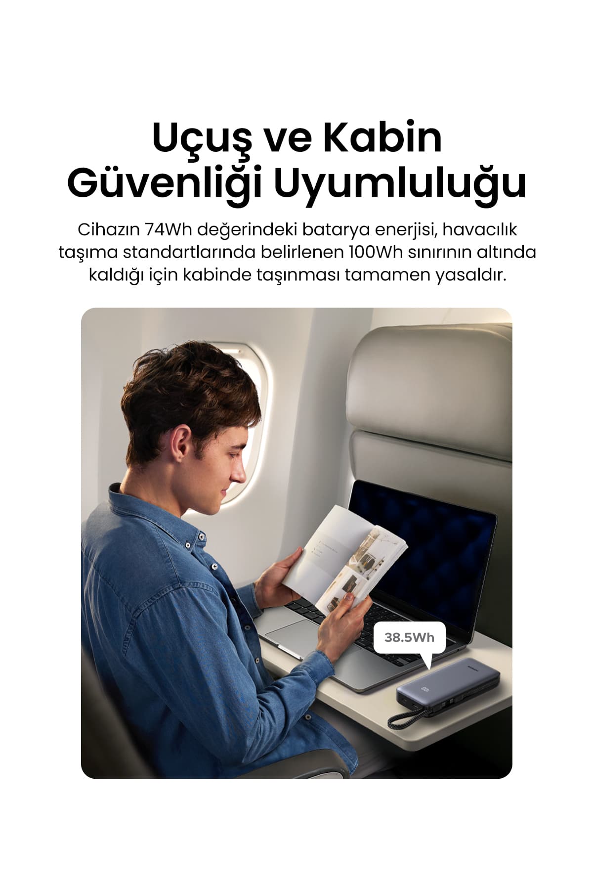 پاوربانک Ugreen با ظرفیت 20.000 mAh و توان 30W، دارای 2 کابل داخلی و شارژ سریع مدل 55985B پاوربانک Ugreen با ظرفیت 20.000 mAh و توان 30W، دارای 2 کابل داخلی و شارژ سریع مدل 55985B