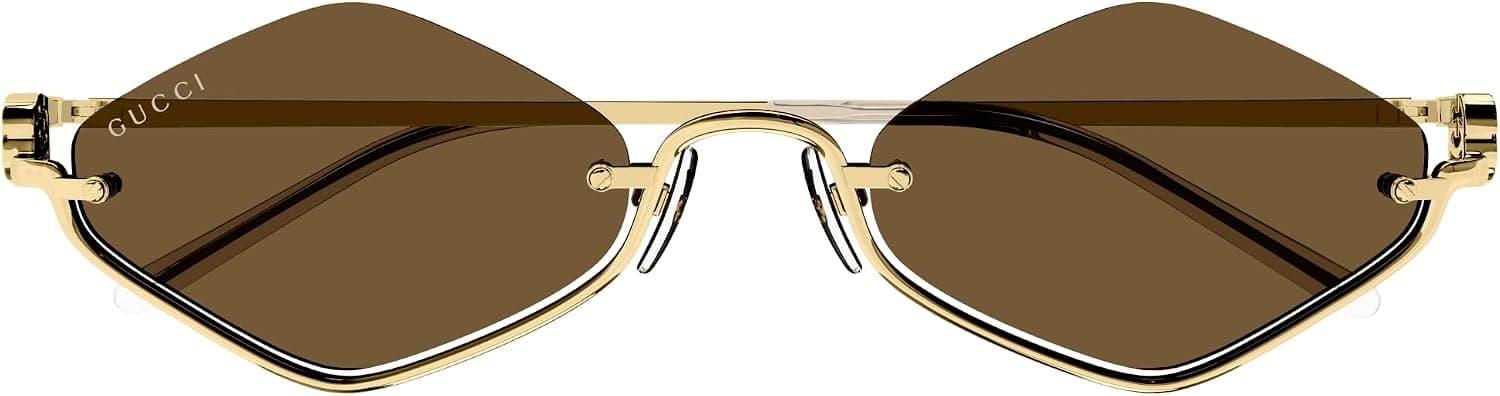 عینک آفتابی زنانه Gucci مدل 1604S 002 53-22 عینک آفتابی زنانه Gucci مدل 1604S 002 53-22