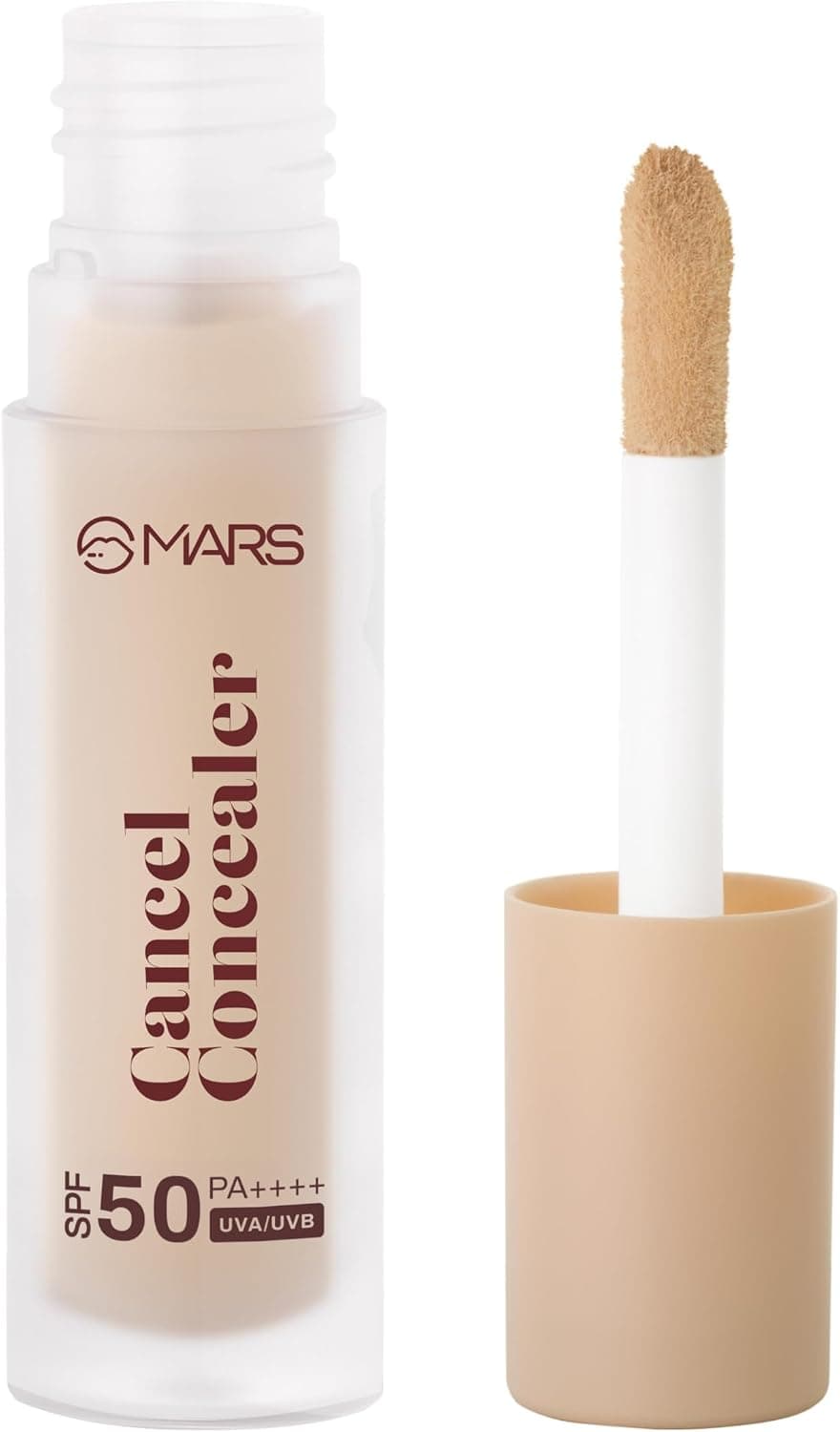 کانسیلر MARS با درخشش طبیعی SPF50 PA++++ 6.0ml مدل 06 عسلی درخشان کانسیلر MARS با درخشش طبیعی SPF50 PA++++ 6.0ml مدل 06 عسلی درخشان