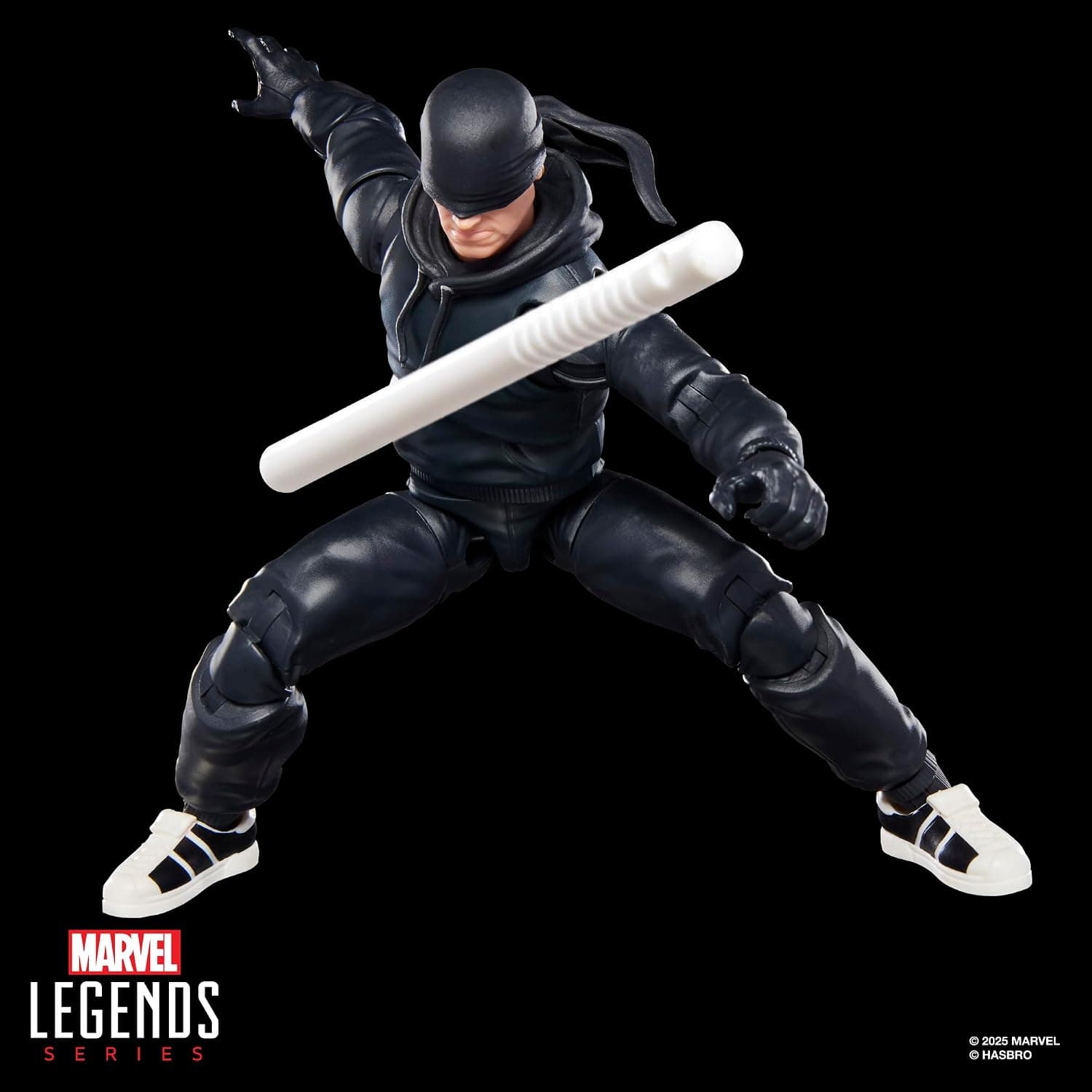 اکشن فیگور کلکسیونی Marvel Legends Series Daredevil, The Man Without Fear الهامگرفته از کمیک، مقیاس 6 اینچ با اکسسوری هماندازه شخصیت اکشن فیگور کلکسیونی Marvel Legends Series Daredevil, The Man Without Fear الهامگرفته از کمیک، مقیاس 6 اینچ با اکسسوری هماندازه شخصیت