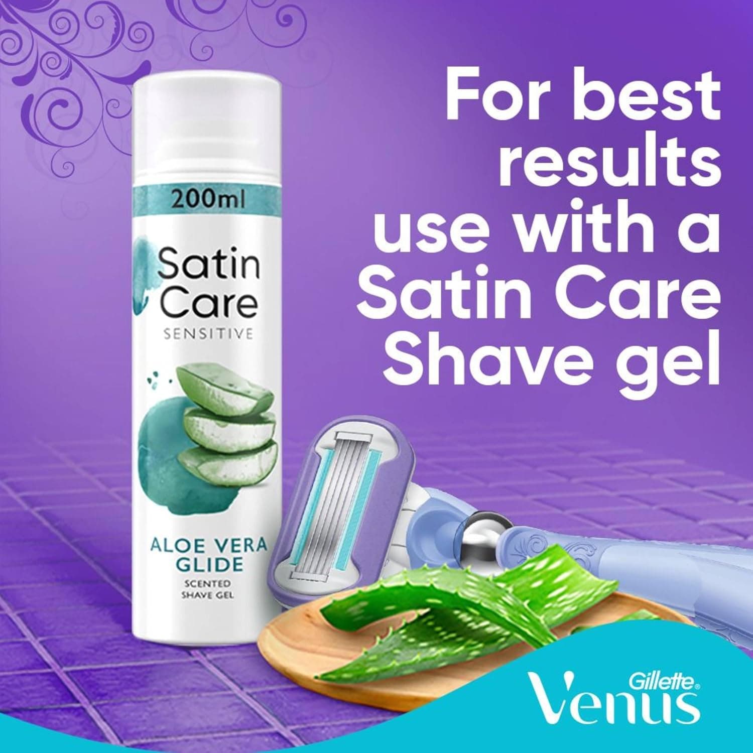تیغ یدک زنانه Gillette Venus Swirl Flexiball 4 Count تیغ یدک زنانه Gillette Venus Swirl Flexiball 4 Count