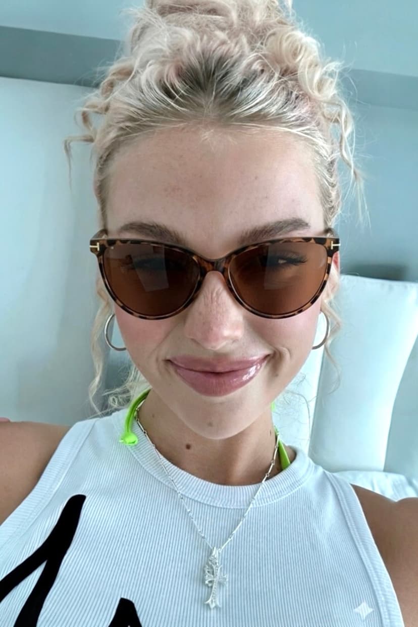 عینک آفتابی زنانه REN EYEWEAR طرح پلنگی Cat مدل Frida عینک آفتابی زنانه REN EYEWEAR طرح پلنگی Cat مدل Frida