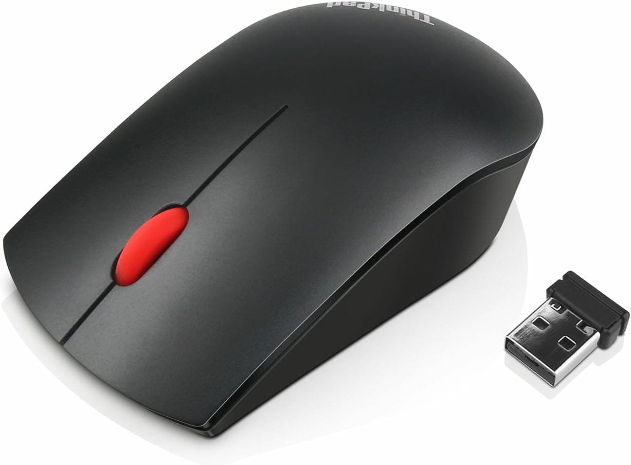 ماوس بیسیم Lenovo برای PC/Mac با چرخ اسکرول دوطرفه مشکی مدل 4X30M56887 ماوس بیسیم Lenovo برای PC/Mac با چرخ اسکرول دوطرفه مشکی مدل 4X30M56887