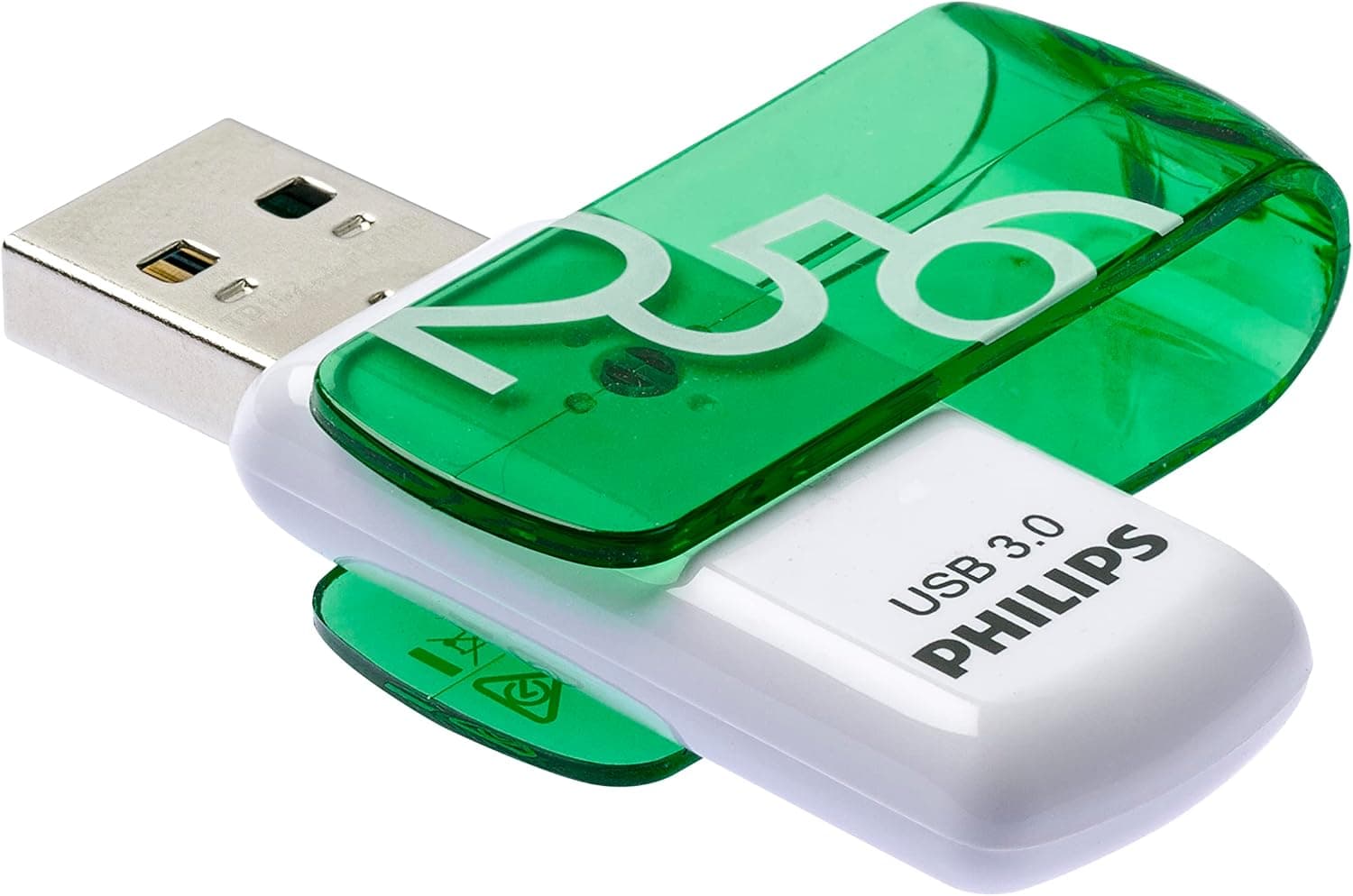 فلش مموری Philips Vivid Super Speed 32 GB USB 3.0 نارنجی فلش مموری Philips Vivid Super Speed 32 GB USB 3.0 نارنجی
