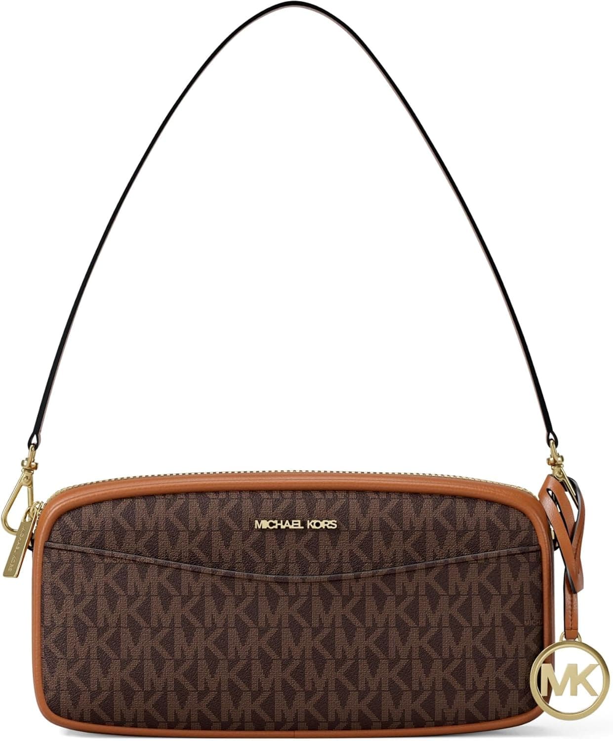 کیف زنانه Michael Kors بند قابل تنظیم لوگودار مدل 32T6GX5C1B252 کیف زنانه Michael Kors بند قابل تنظیم لوگودار مدل 32T6GX5C1B252