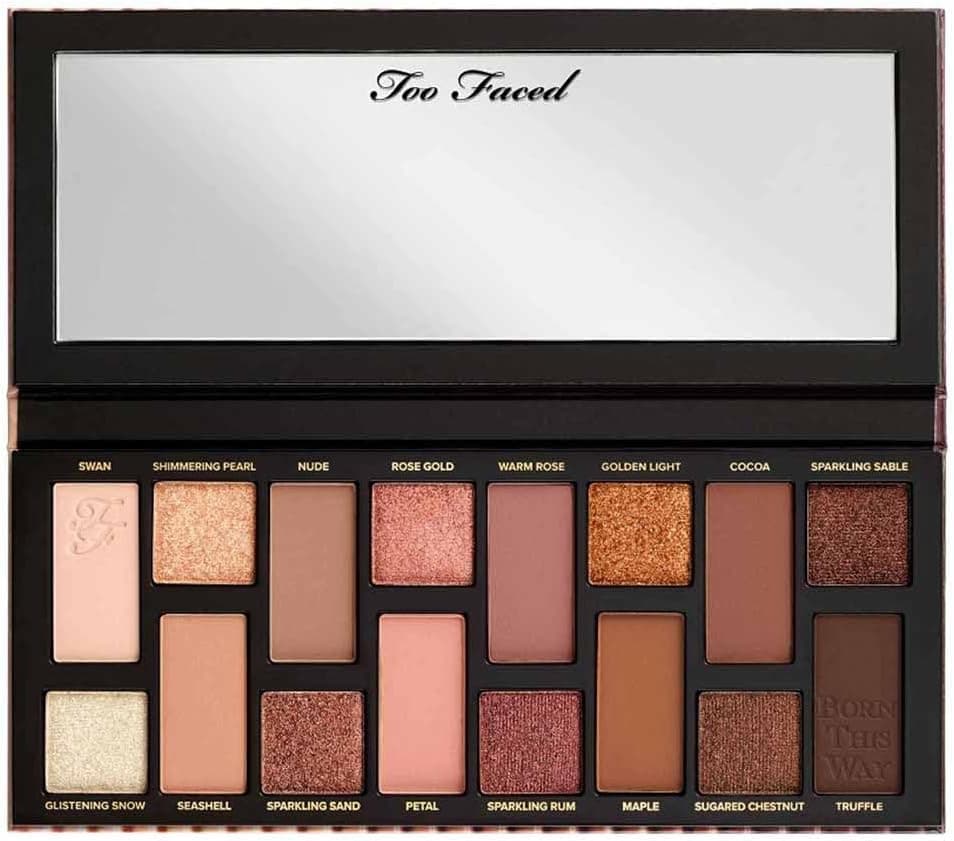 پالت سایه چشم Too Faced The Natural Nudes Born This Way پالت سایه چشم Too Faced The Natural Nudes Born This Way