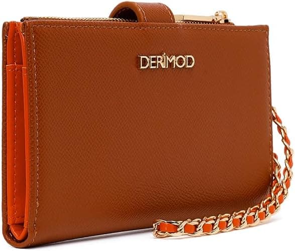 کیف پول زنانه Derimod قهوهای مدل 000A2D570318 کیف پول زنانه Derimod قهوهای مدل 000A2D570318