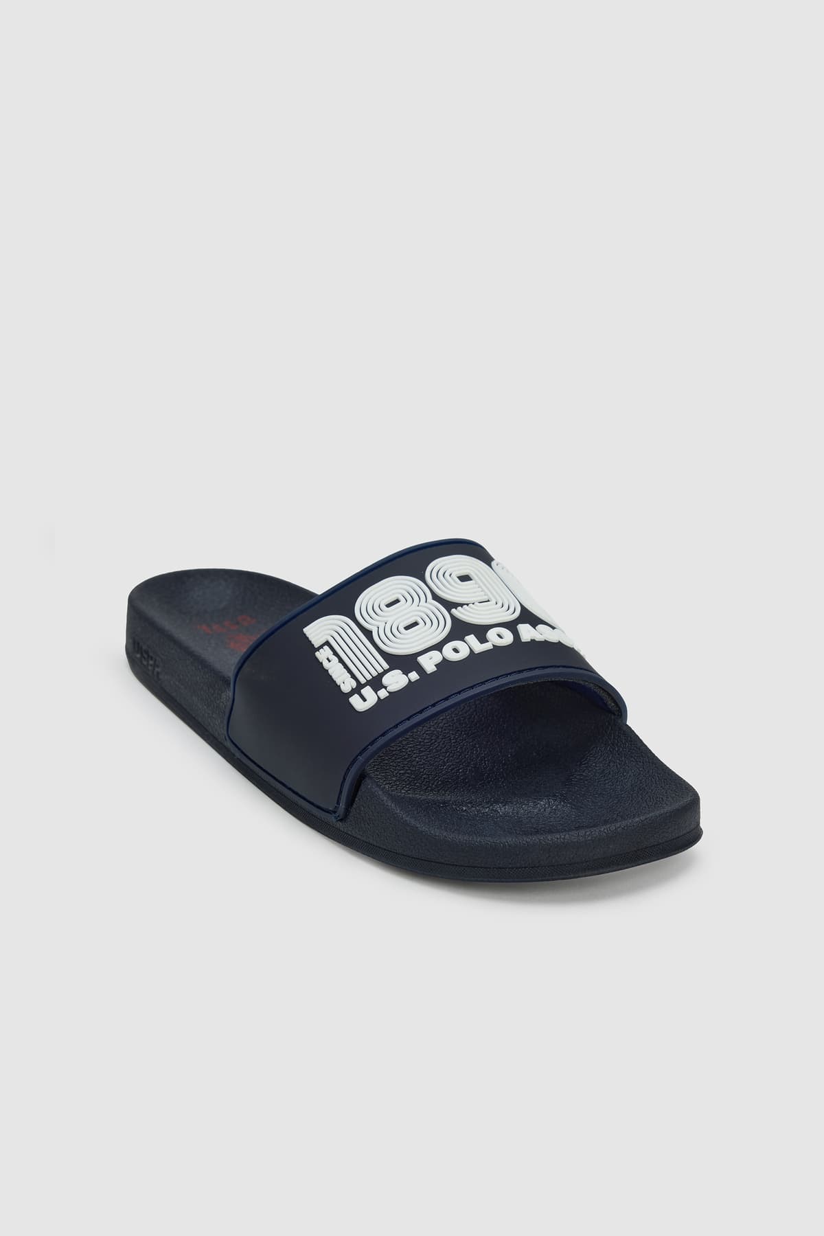 دمپایی مردانه U.S. Polo Assn. سرمهای مدل 50323189-VR033 دمپایی مردانه U.S. Polo Assn. سرمهای مدل 50323189-VR033