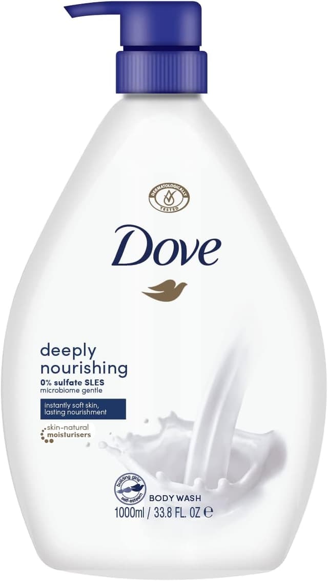 شامپو بدن Dove مغذی عمیق Original بدون سولفات و پارابن 1000ml شامپو بدن Dove مغذی عمیق Original بدون سولفات و پارابن 1000ml