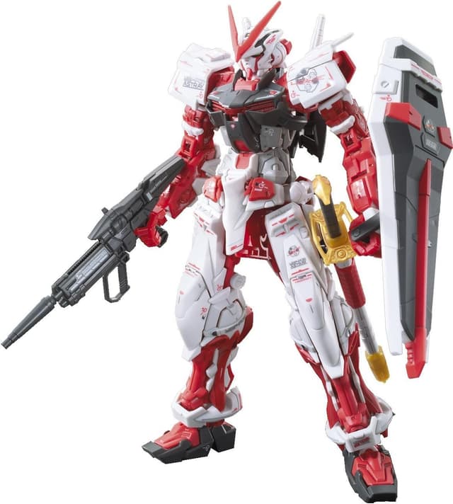 اکشن فیگور BANDAI SPIRITS مدل 1/144 RG Gundam Astray Red Frame اکشن فیگور BANDAI SPIRITS مدل 1/144 RG Gundam Astray Red Frame