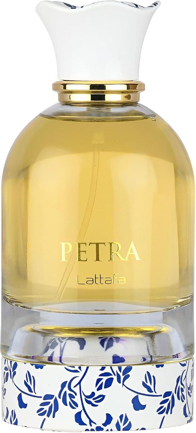 عطر زنانه Lattafa ادو پرفیوم مدل Petra 100ml عطر زنانه Lattafa ادو پرفیوم مدل Petra 100ml