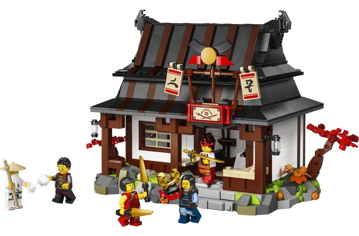 لگو NINJAGO آهنگر چهار سلاح مدل 71858 با 1259 قطعه لگو NINJAGO آهنگر چهار سلاح مدل 71858 با 1259 قطعه