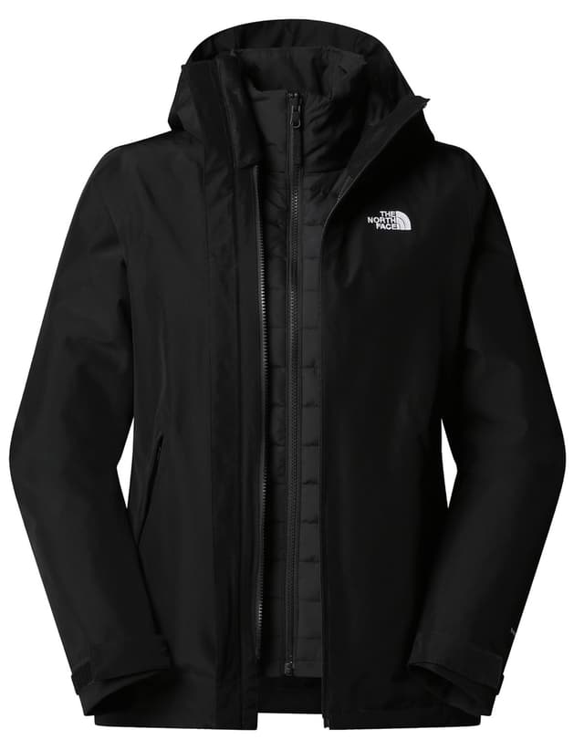 ژاکت زنانه The North Face کلاهدار Carto Mono Triclimate مشکی مدل NF0A8D3DJK31 ژاکت زنانه The North Face کلاهدار Carto Mono Triclimate مشکی مدل NF0A8D3DJK31