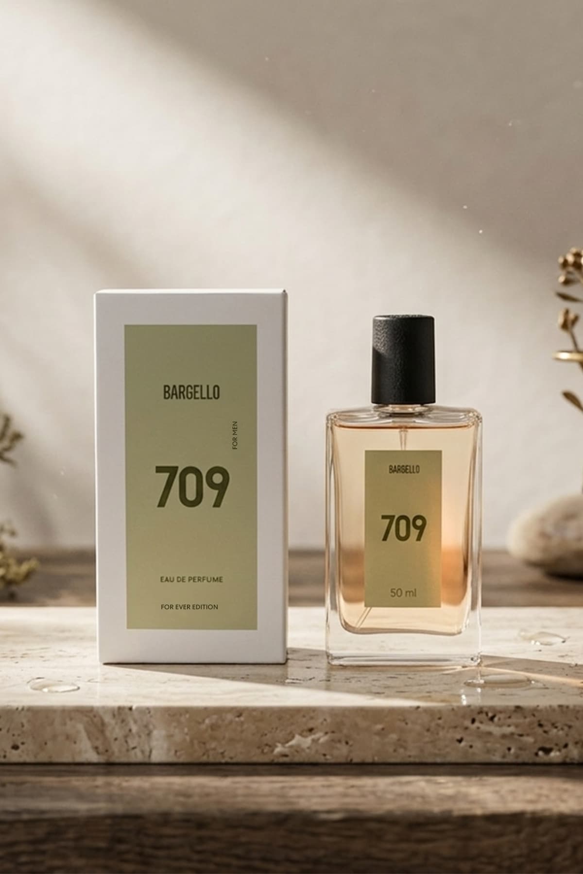 عطر مردانه Bargello رایحه شرقی مدل 709، 50 ml عطر مردانه Bargello رایحه شرقی مدل 709، 50 ml