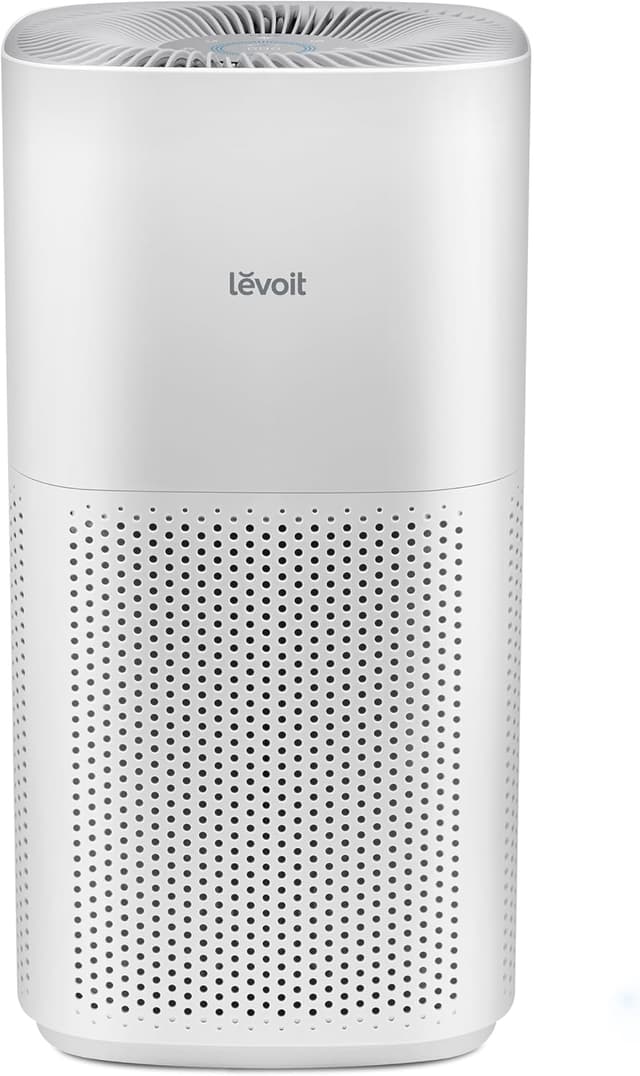 دستگاه تصفیه هوا خانگی Levoit با فیلتر 3-in-1، کنترل WiFi و پایشگر PM2.5 مدل Core 600S سفید دستگاه تصفیه هوا خانگی Levoit با فیلتر 3-in-1، کنترل WiFi و پایشگر PM2.5 مدل Core 600S سفید