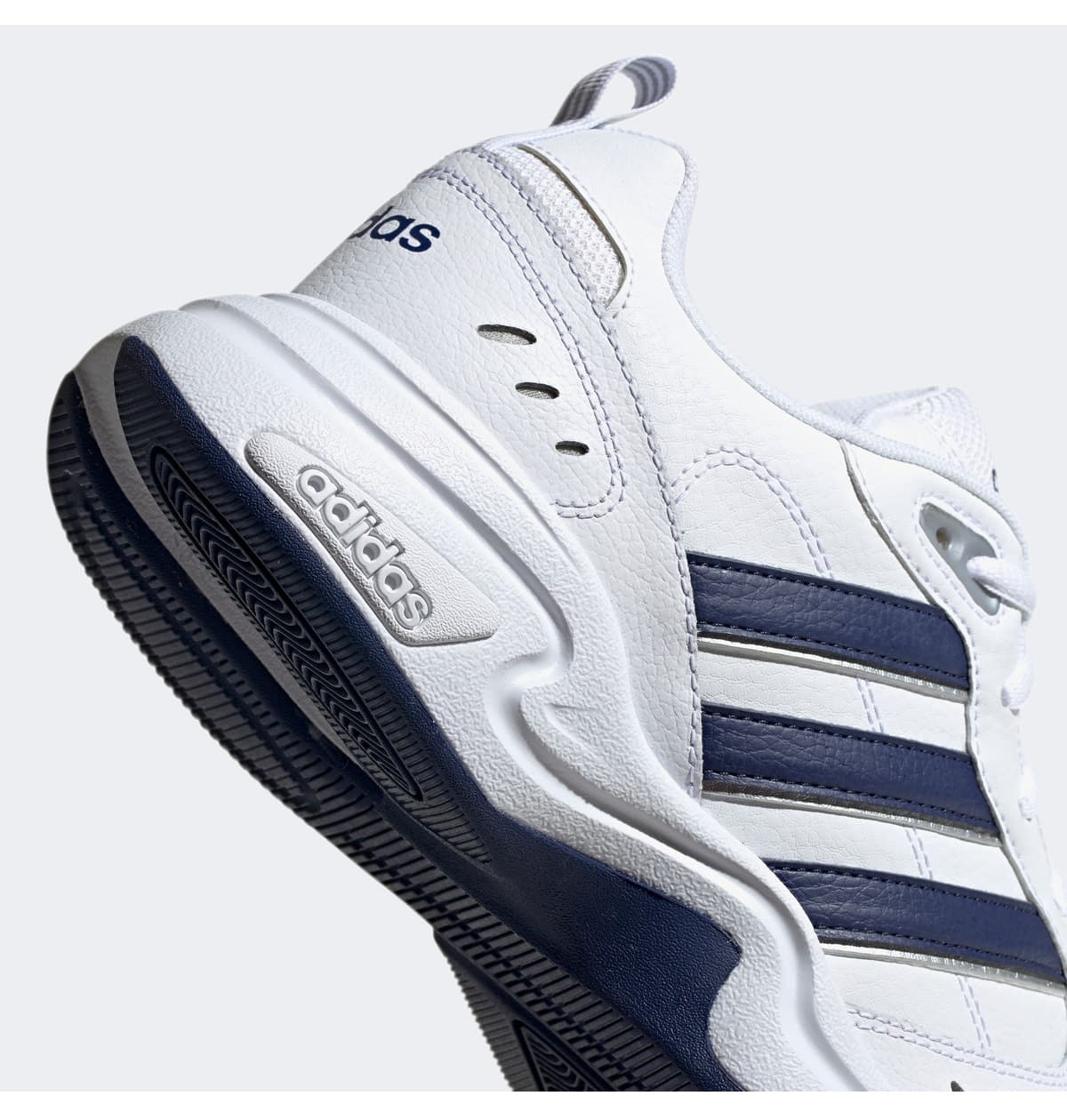 کفش ورزشی یونیسکس adidas سفید روزمره Strutter کفش ورزشی یونیسکس adidas سفید روزمره Strutter
