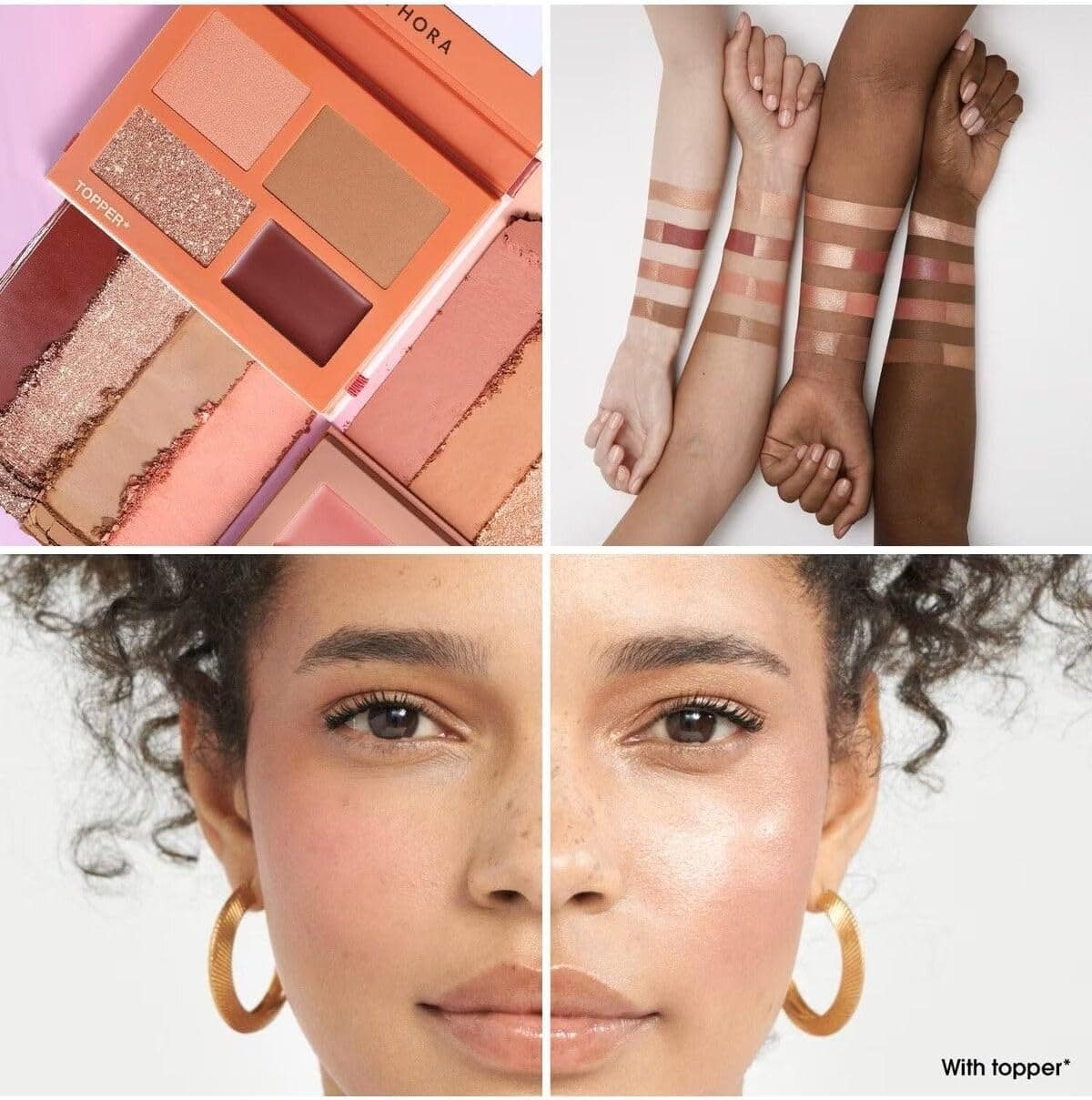 پالت صورت مات، براق و اکلیلی با رنگدانه غلیظ Sephora مدل Color Shifter 12G پالت صورت مات، براق و اکلیلی با رنگدانه غلیظ Sephora مدل Color Shifter 12G