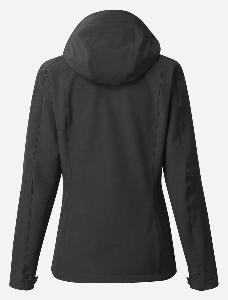 کاپشن زنانه Decathlon Forclaz سافتشل ضدباد مشکی مدل MT500 کاپشن زنانه Decathlon Forclaz سافتشل ضدباد مشکی مدل MT500