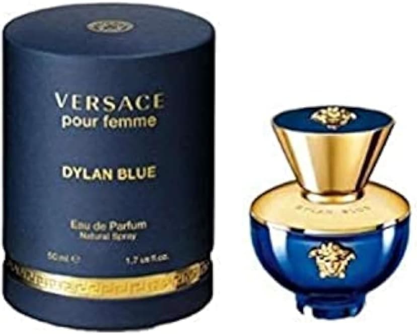 عطر ادوپرفیوم دخترانه Versace Dylan Blue Pour Femme 100ml عطر ادوپرفیوم دخترانه Versace Dylan Blue Pour Femme 100ml