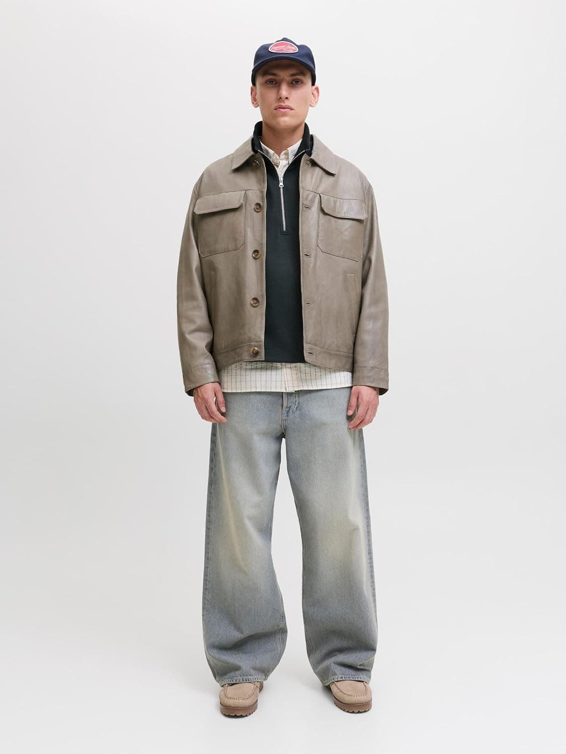 سوئیشرت مردانه JACK & JONES یقه بلند مدل Jornorrebro سوئیشرت مردانه JACK & JONES یقه بلند مدل Jornorrebro