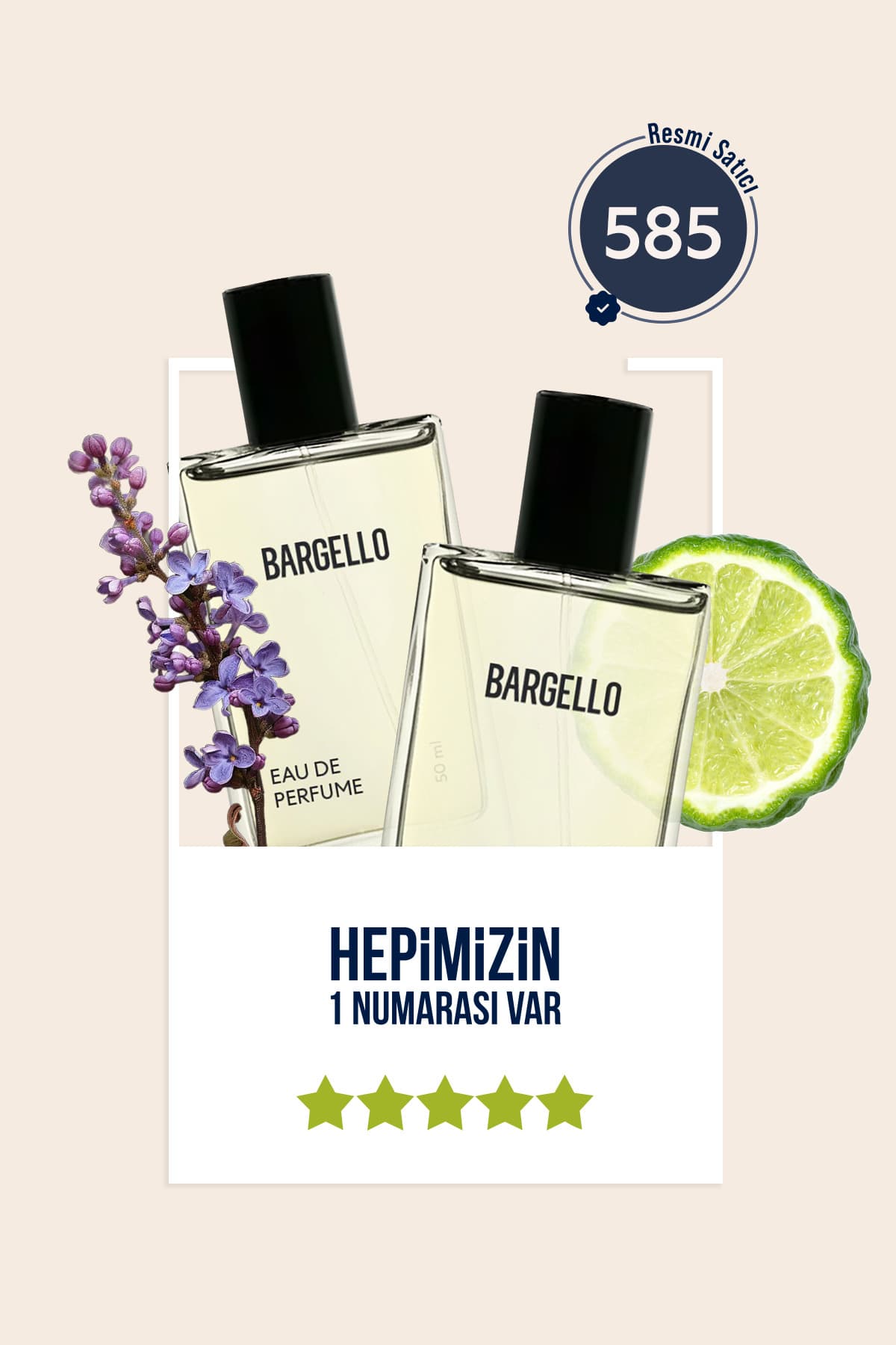 عطر مردانه Bargello گلی EDP 50 ml مدل 585 عطر مردانه Bargello گلی EDP 50 ml مدل 585