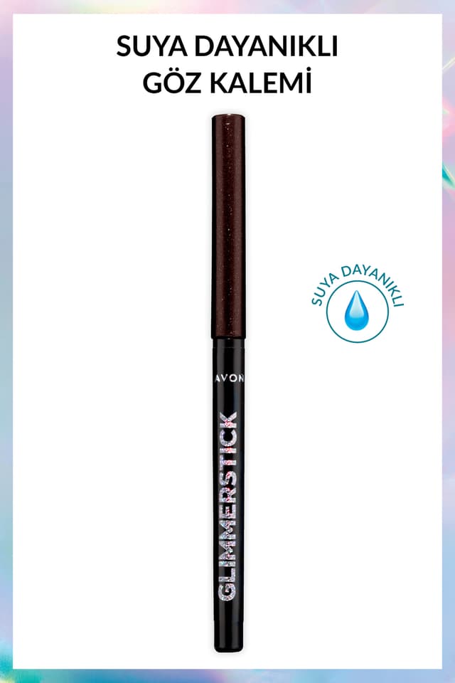 مداد چشم Avon درخشان با مکانیزم بالابر ضد آب Glimmersticks شکر قهوهای مداد چشم Avon درخشان با مکانیزم بالابر ضد آب Glimmersticks شکر قهوهای