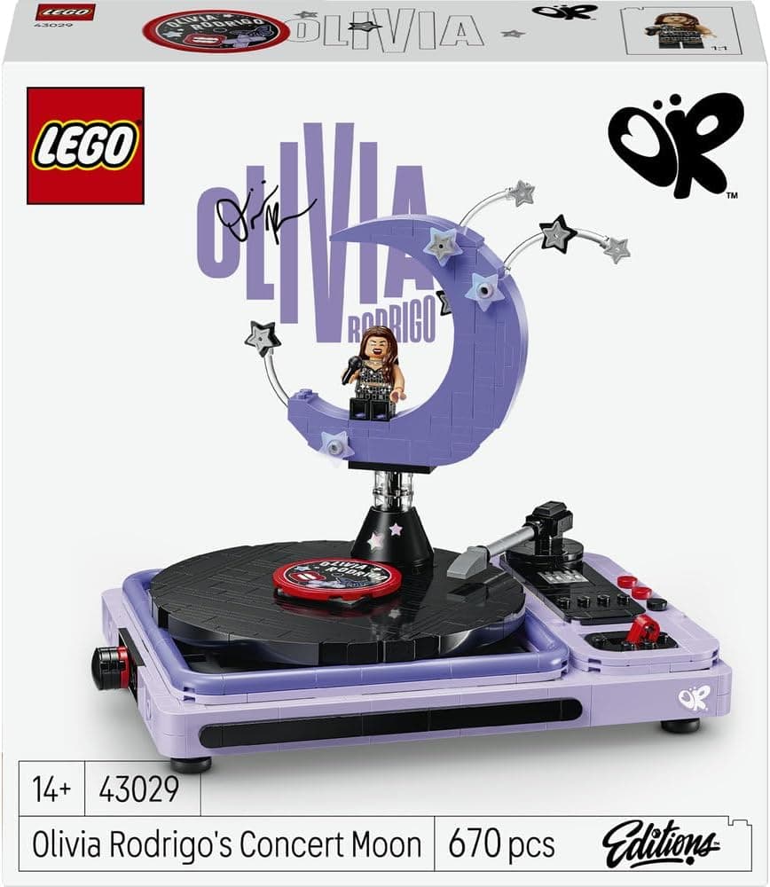 لگو Editions Olivia Rodrigo's Concert Moon مدل 43029 لگو Editions Olivia Rodrigo's Concert Moon مدل 43029