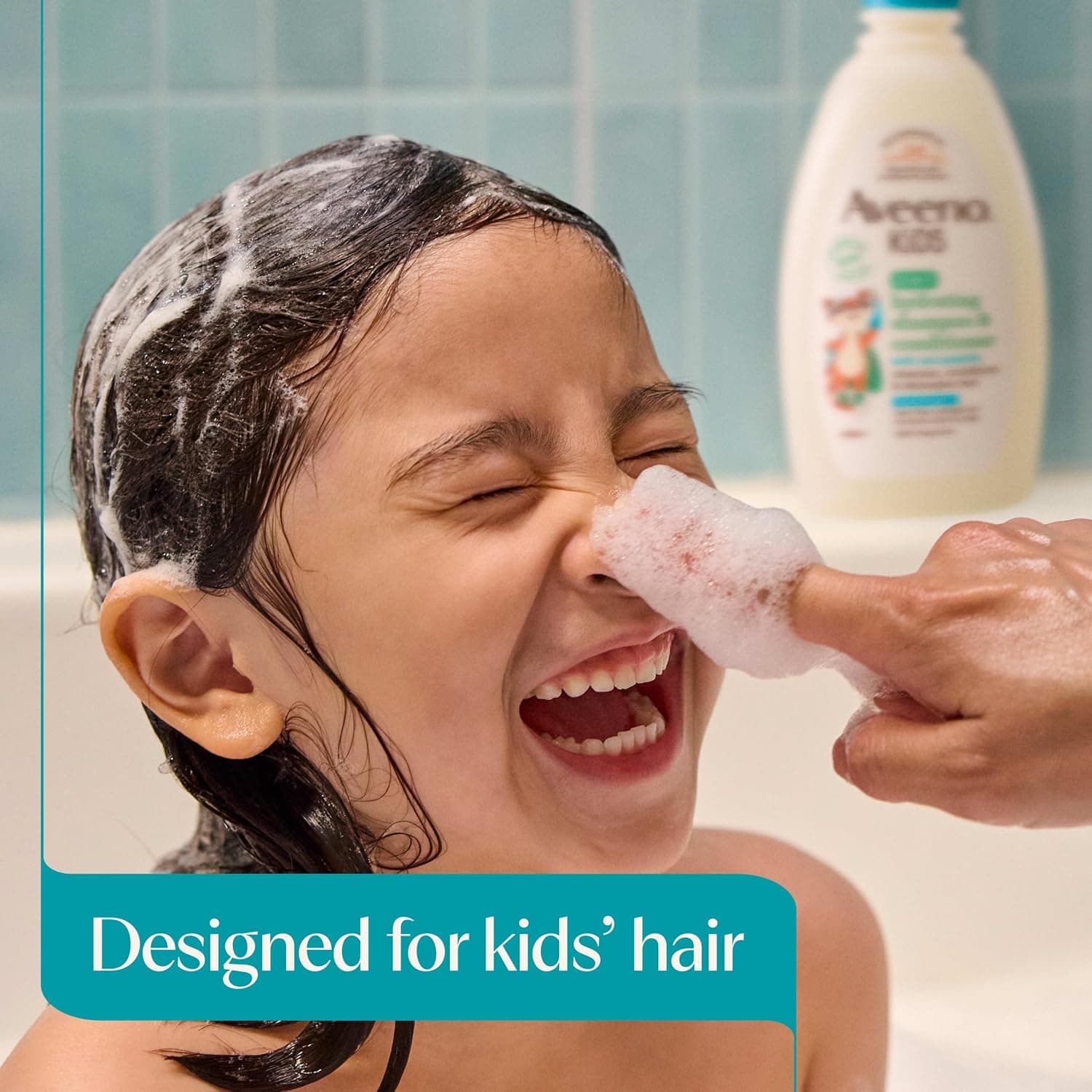 شامپو و نرمکننده 2 در 1 کودک Aveeno Baby حاوی عصاره جو دوسر، مناسب پوست و پوست سر حساس شامپو و نرمکننده 2 در 1 کودک Aveeno Baby حاوی عصاره جو دوسر، مناسب پوست و پوست سر حساس
