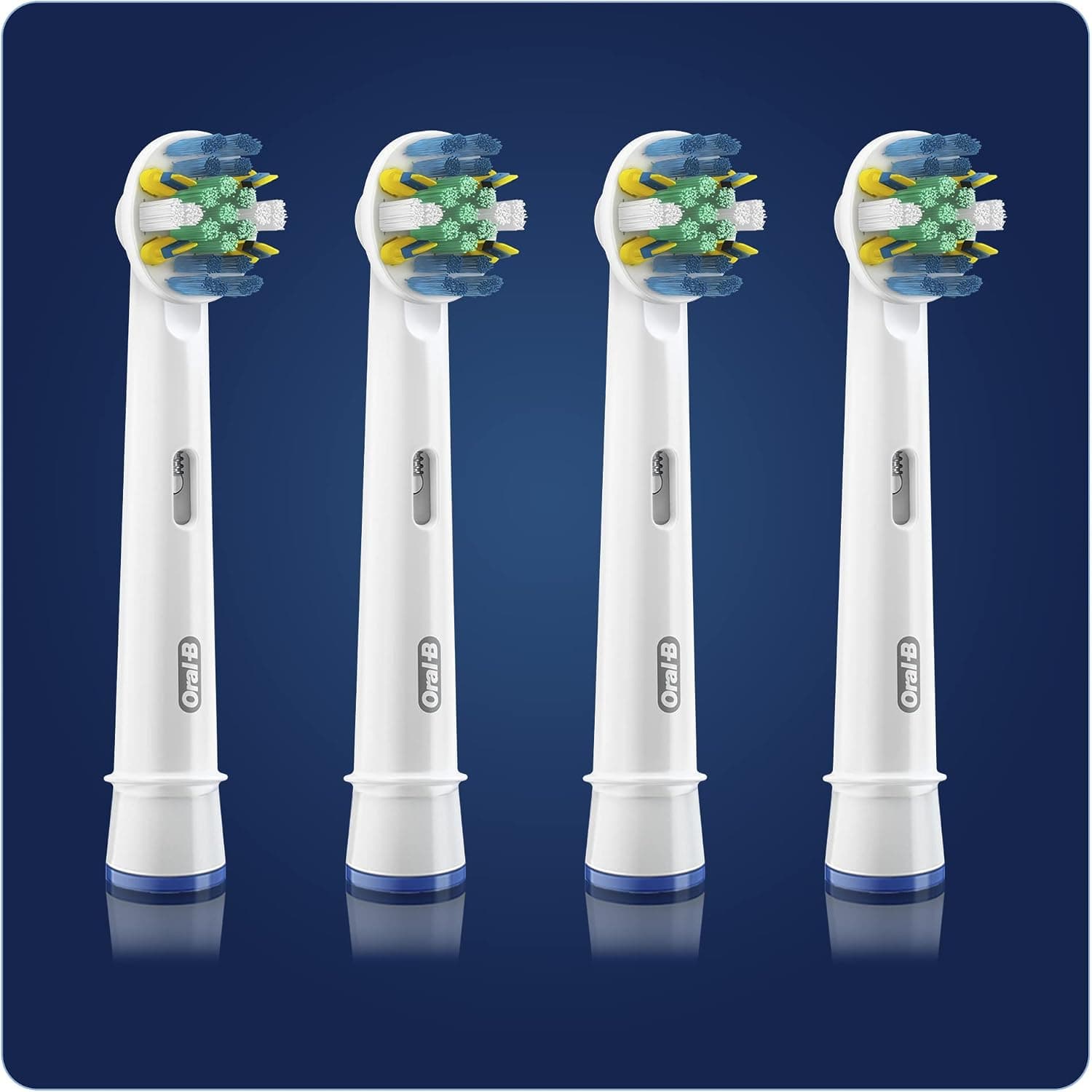 سری یدک مسواک برقی Oral-B پلاستیکی Floss Action مدل Braun EB25-4 کد 4210201094531 سری یدک مسواک برقی Oral-B پلاستیکی Floss Action مدل Braun EB25-4 کد 4210201094531