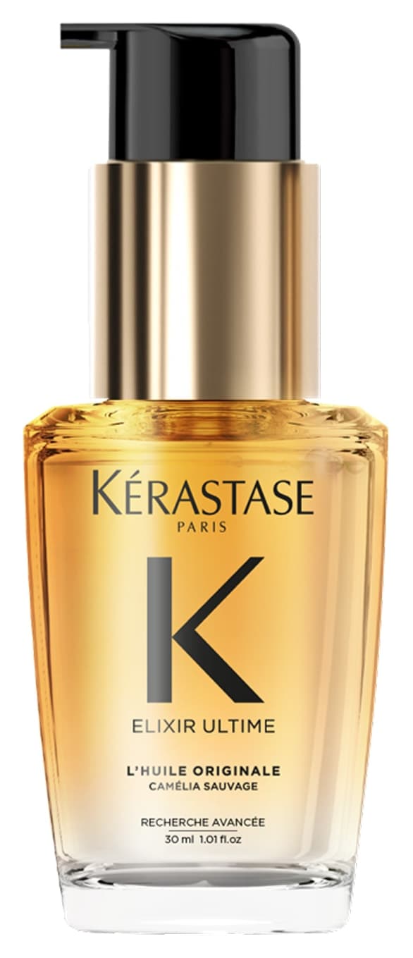 روغن مو برای همه انواع مو Kerastase مغذی و براقکننده Elixir Ultime 30 ml روغن مو برای همه انواع مو Kerastase مغذی و براقکننده Elixir Ultime 30 ml