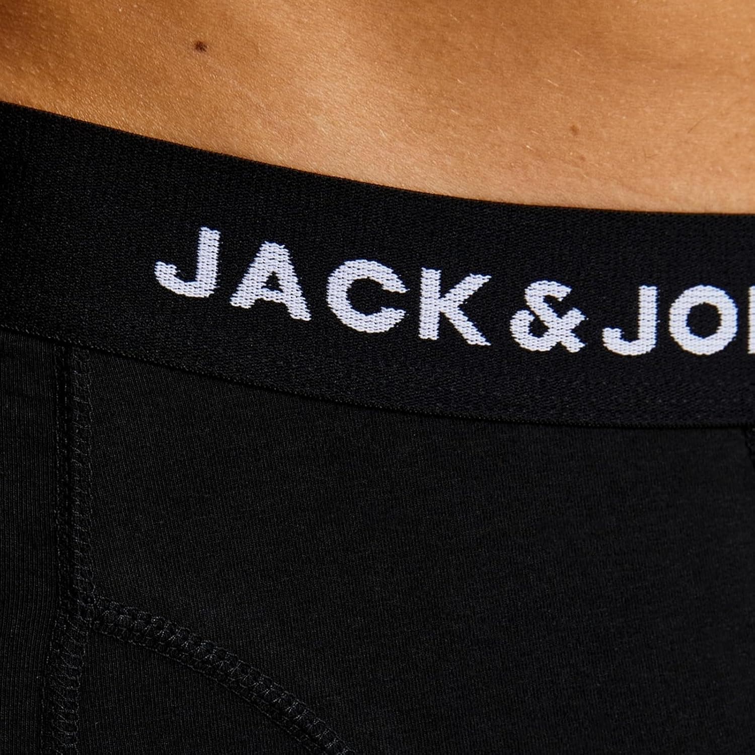 باکسر ترانک مردانه JACK & JONES بسته 5 تایی مدل Jacblack Friday باکسر ترانک مردانه JACK & JONES بسته 5 تایی مدل Jacblack Friday