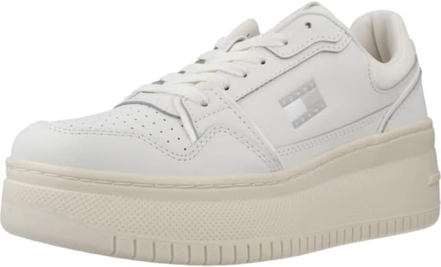 کفش ورزشی زنانه Tommy Hilfiger TJW RETRO BASKET FLATFORM کفش ورزشی زنانه Tommy Hilfiger TJW RETRO BASKET FLATFORM