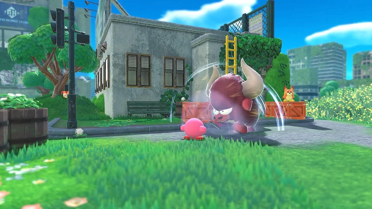 بازی Kirby And The Forgotten Land برای کنسول Nintendo Switch بازی Kirby And The Forgotten Land برای کنسول Nintendo Switch