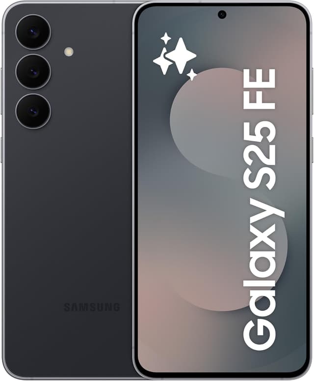 گوشی هوشمند Samsung با هوش مصنوعی، مشکی جت، 8GB رم، 256GB حافظه، دوربین 50MP، نمایشگر 6.7 اینچی مدل Galaxy S25 FE گوشی هوشمند Samsung با هوش مصنوعی، مشکی جت، 8GB رم، 256GB حافظه، دوربین 50MP، نمایشگر 6.7 اینچی مدل Galaxy S25 FE