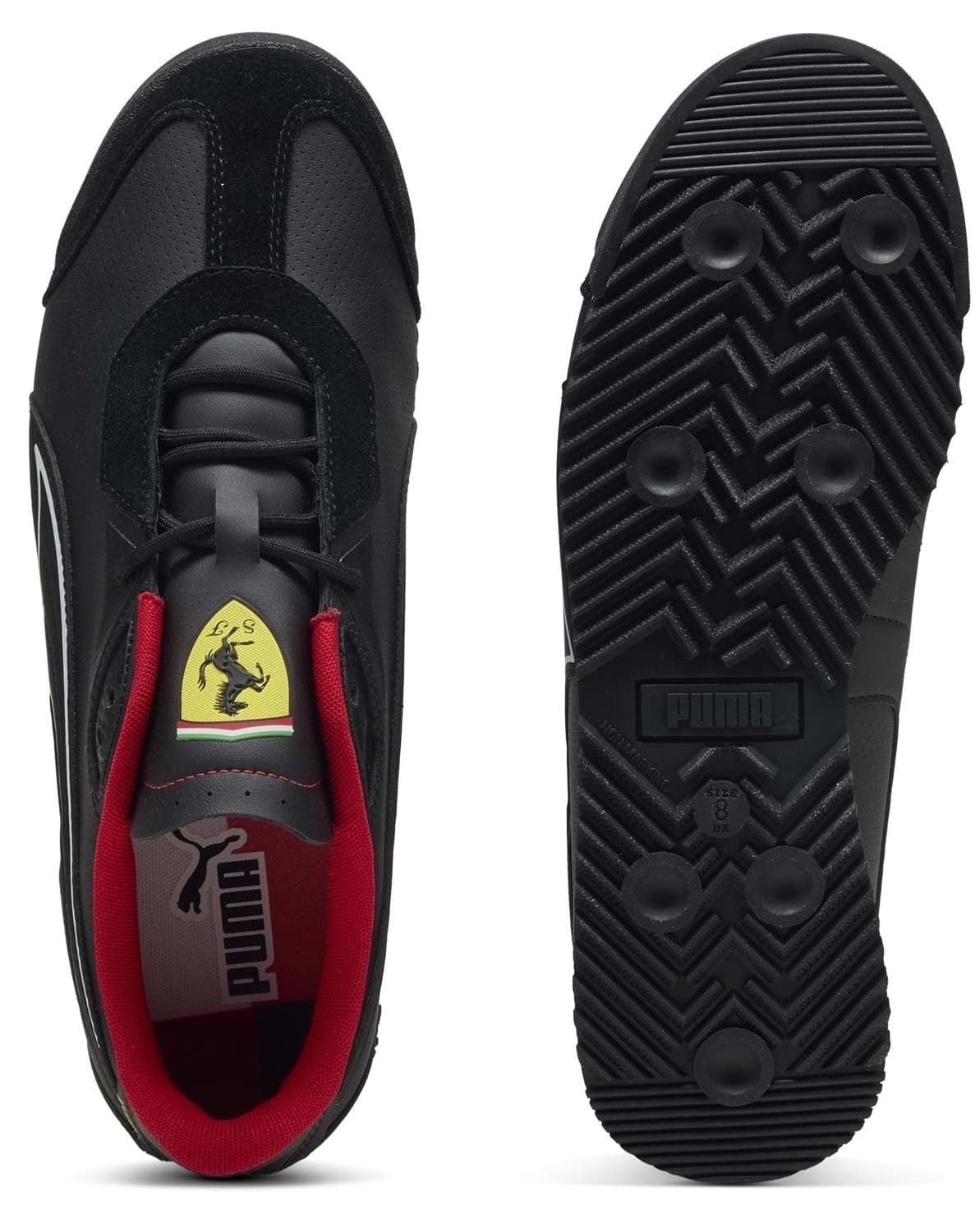 کفش ورزشی مردانه Puma SF Ferrari Roma S مشکی مدل 308709 کفش ورزشی مردانه Puma SF Ferrari Roma S مشکی مدل 308709