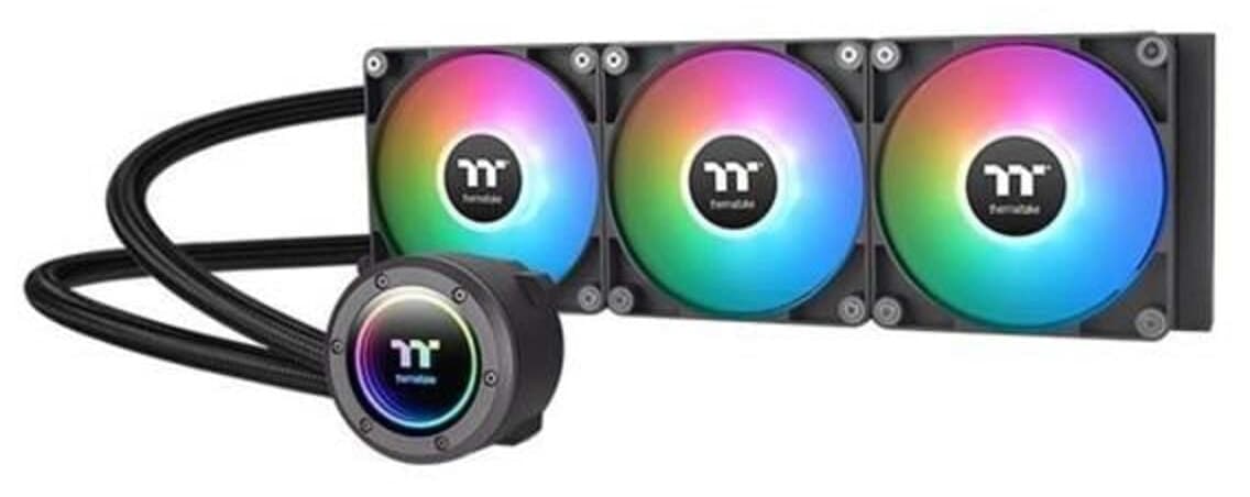 خنککننده مایع پردازنده Thermaltake 420MM ARGB مدل TH420 V2 CL-W376-PL14SW-A خنککننده مایع پردازنده Thermaltake 420MM ARGB مدل TH420 V2 CL-W376-PL14SW-A