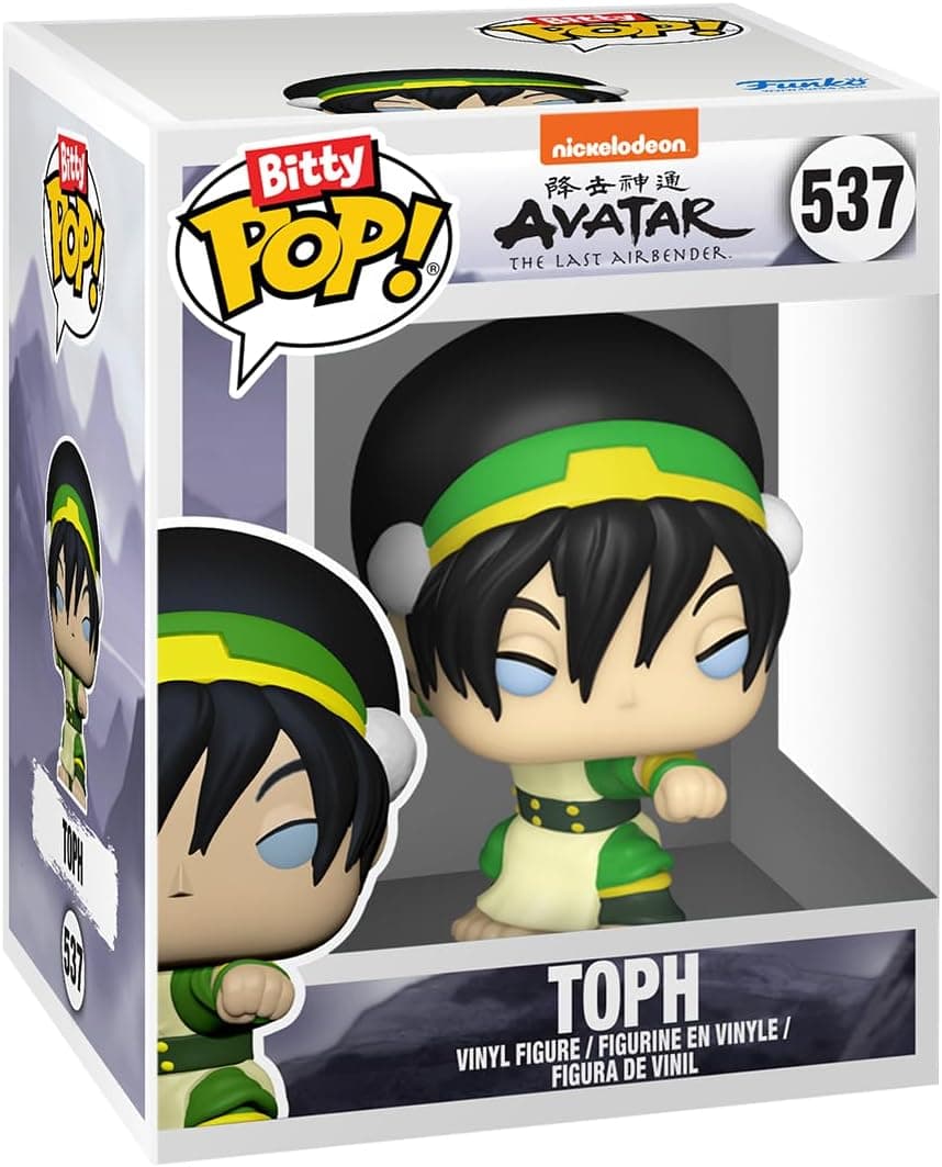 مینی فیگور Funko Bitty Pop! Avatar: The Last Airbender بسته 4 تایی مینی فیگور Funko Bitty Pop! Avatar: The Last Airbender بسته 4 تایی