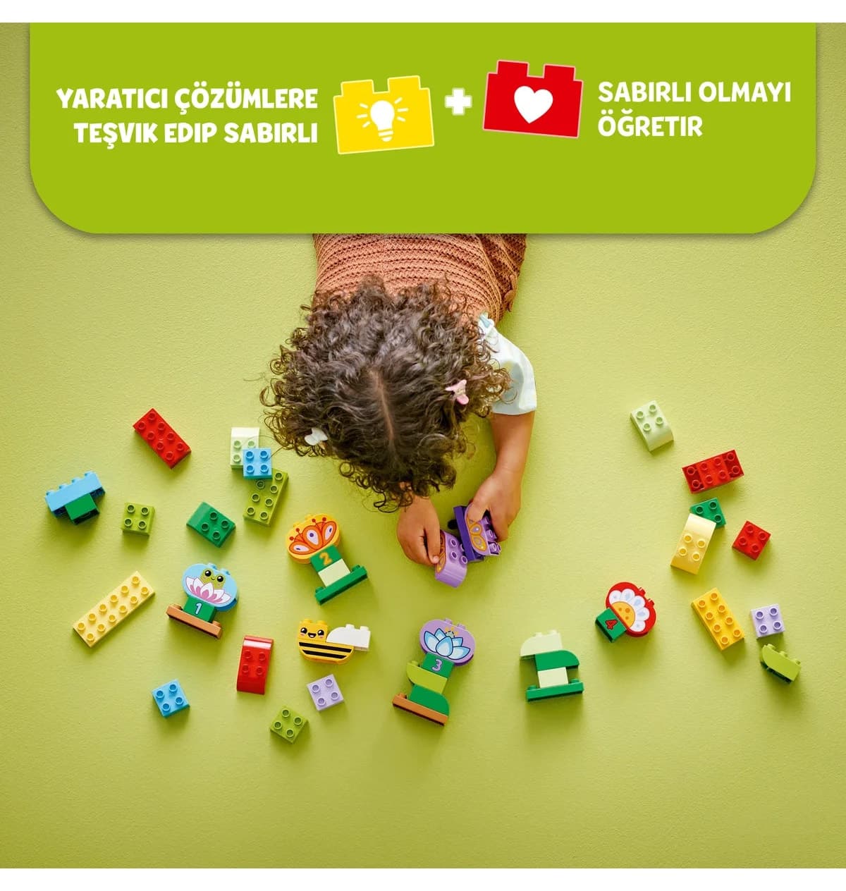 لگو DUPLO باغ و گل خلاقانه مدل 10444 ۴۵ قطعه لگو DUPLO باغ و گل خلاقانه مدل 10444 ۴۵ قطعه