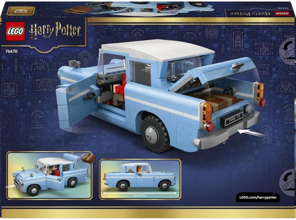 لگو Harry Potter پرنده جادویی Ford Anglia مدل 76470 لگو Harry Potter پرنده جادویی Ford Anglia مدل 76470