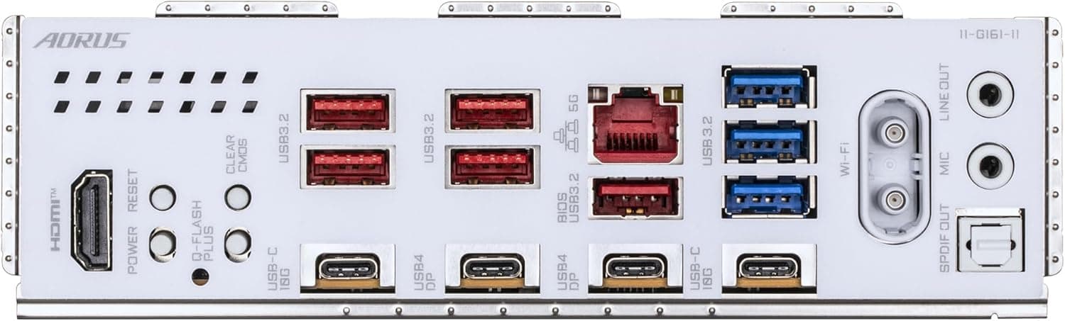 مادربرد GIGABYTE برای AMD AM5 فرم ATX مدل X870E A PRO X ICE مادربرد GIGABYTE برای AMD AM5 فرم ATX مدل X870E A PRO X ICE