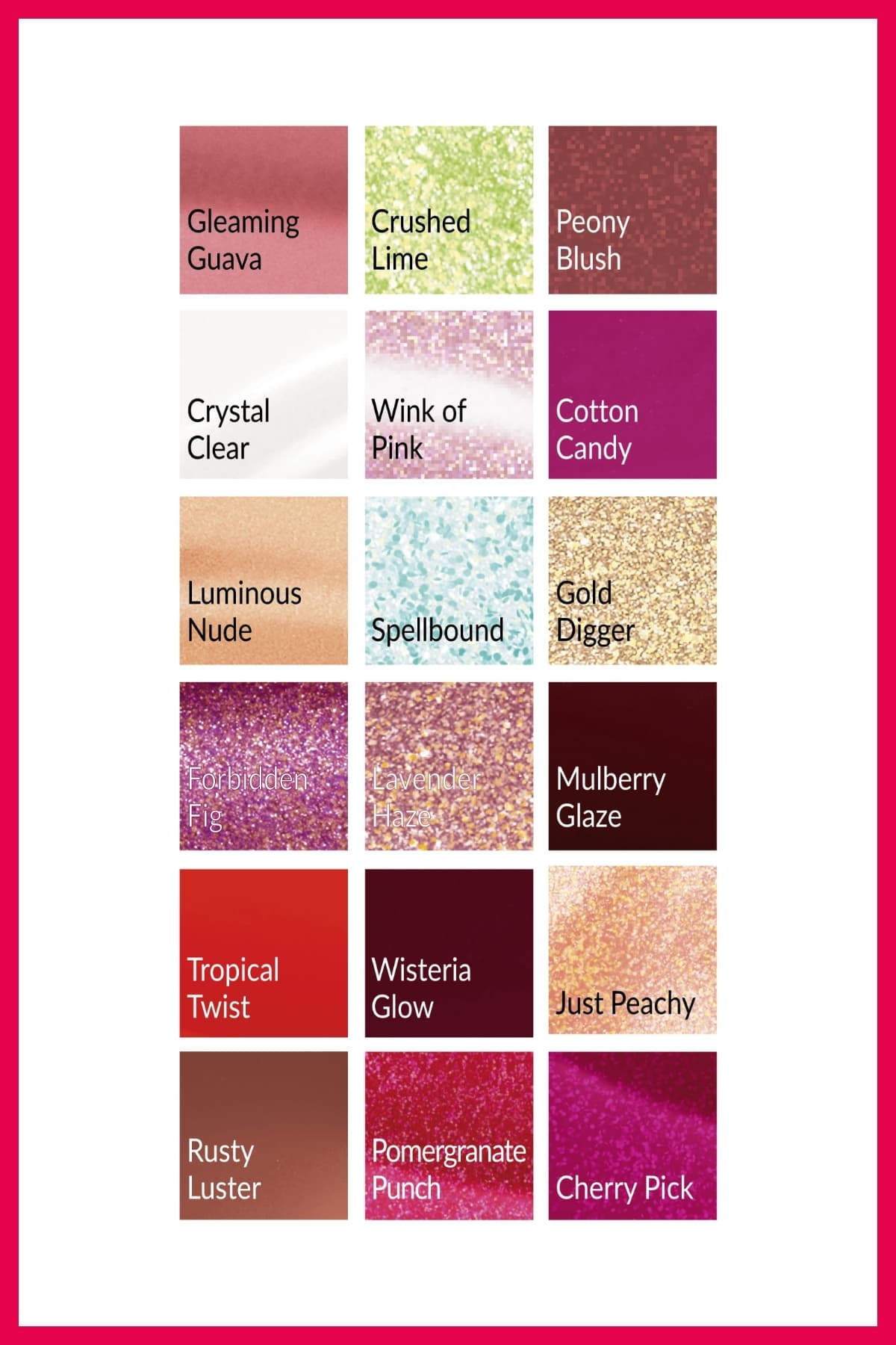 گلوس لب Avon Ultra Colour رنگ گواوای درخشان گلوس لب Avon Ultra Colour رنگ گواوای درخشان