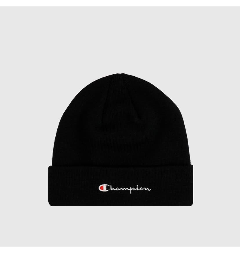 کلاه بره یونیسکس Champion Lifestyle سیاه مدل 806064-KK001 کلاه بره یونیسکس Champion Lifestyle سیاه مدل 806064-KK001