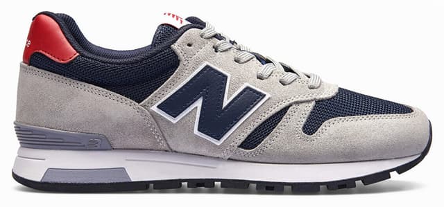 کفش مردانه New Balance 565 خاکستری مدل ML565NGR کفش مردانه New Balance 565 خاکستری مدل ML565NGR