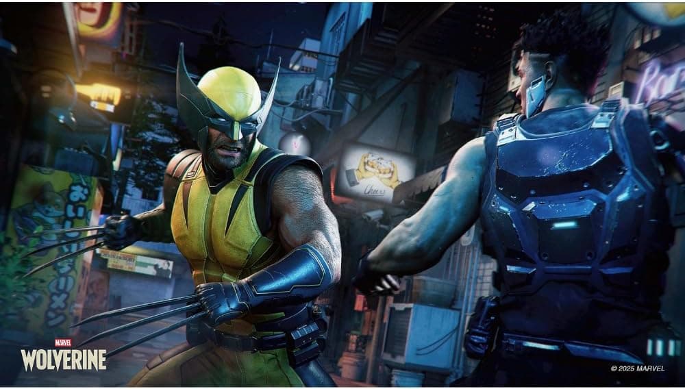 بازی PS5 Sony Marvel's Wolverine بازی PS5 Sony Marvel's Wolverine